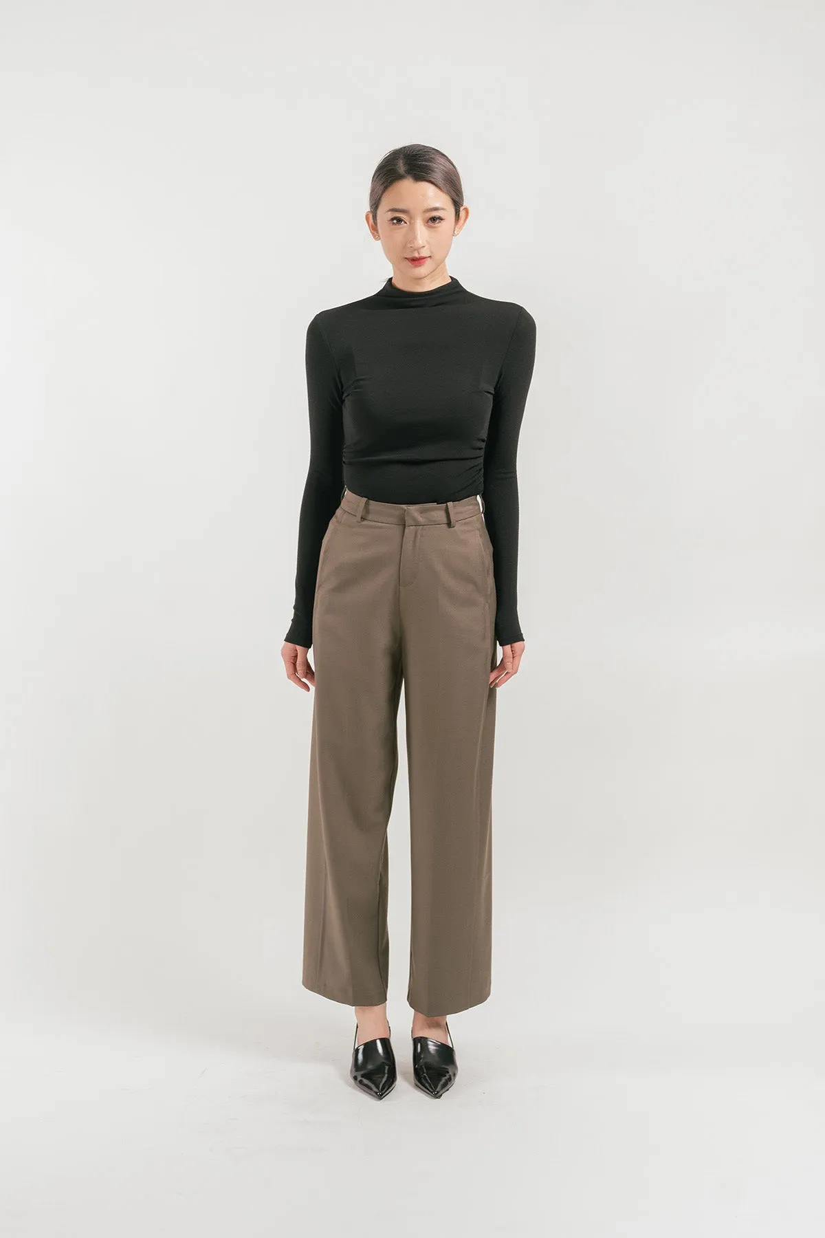 Sevorra Wide Leg Suit Pants