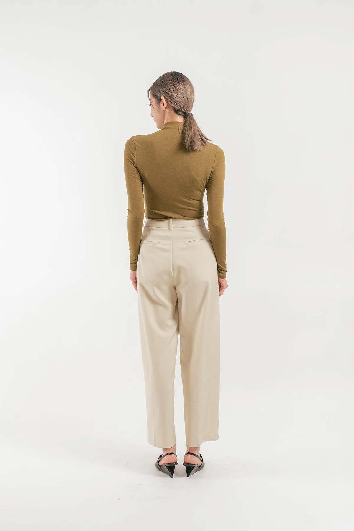 Sevorra Wide Leg Suit Pants