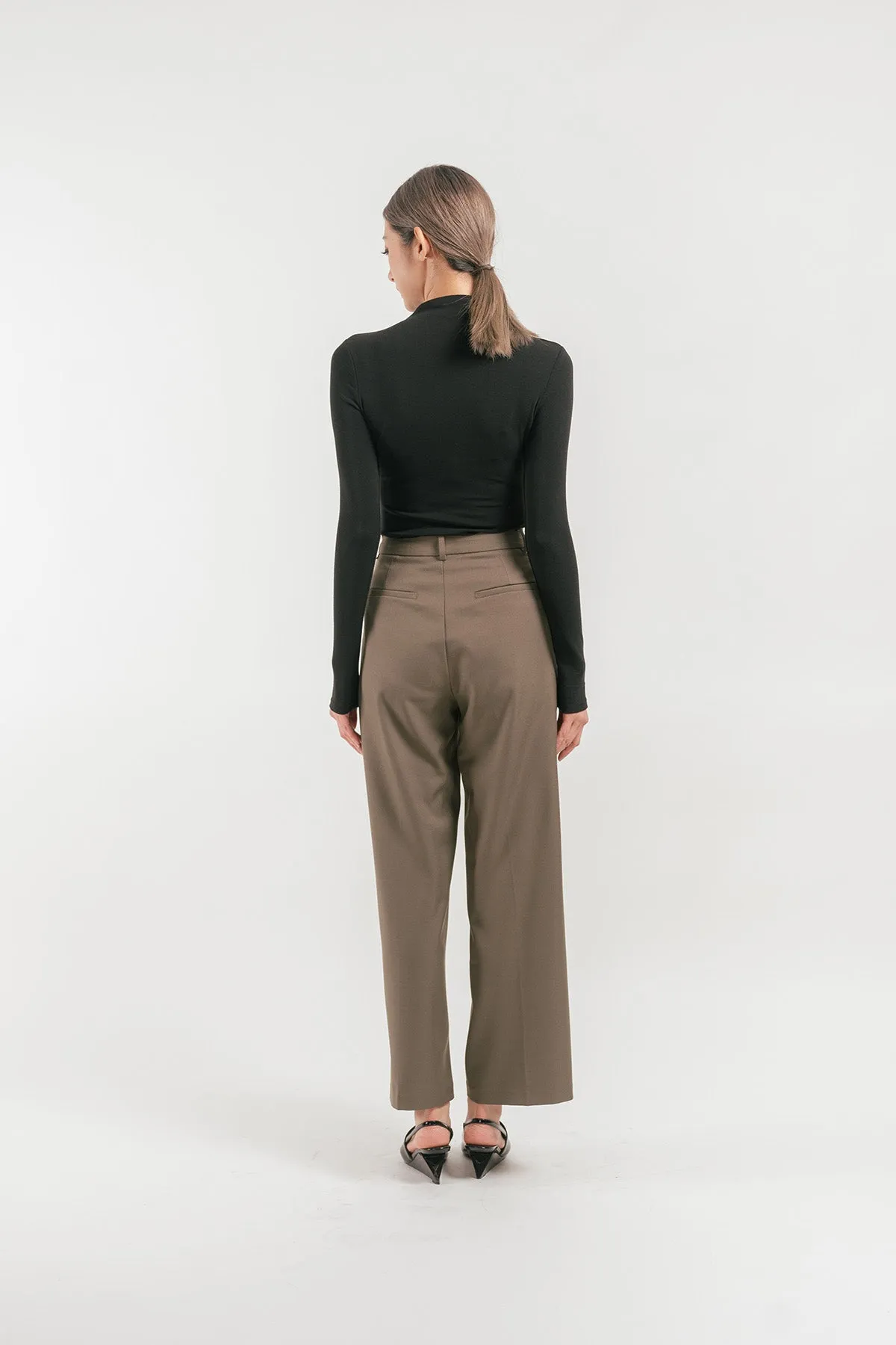 Sevorra Wide Leg Suit Pants