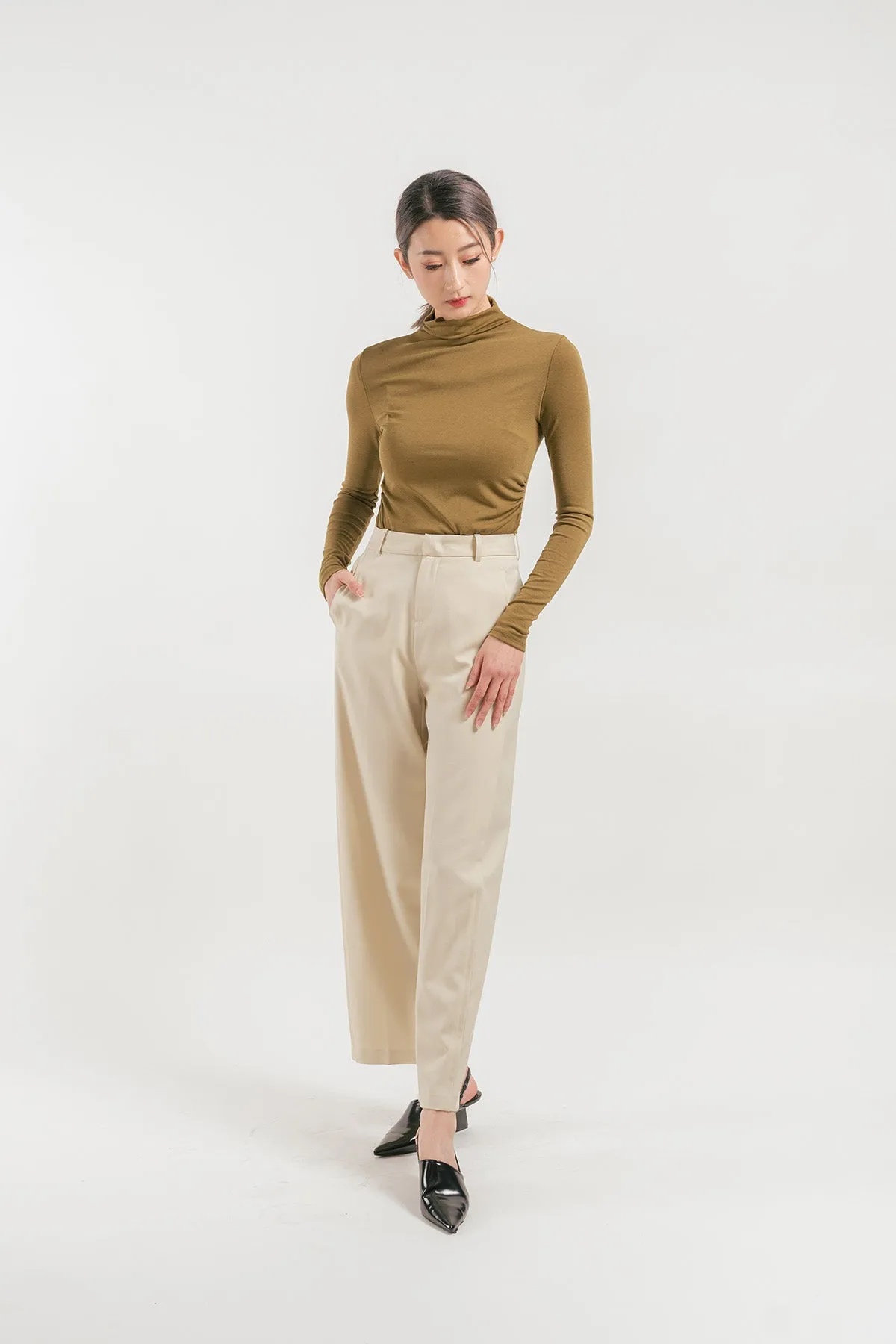 Sevorra Wide Leg Suit Pants