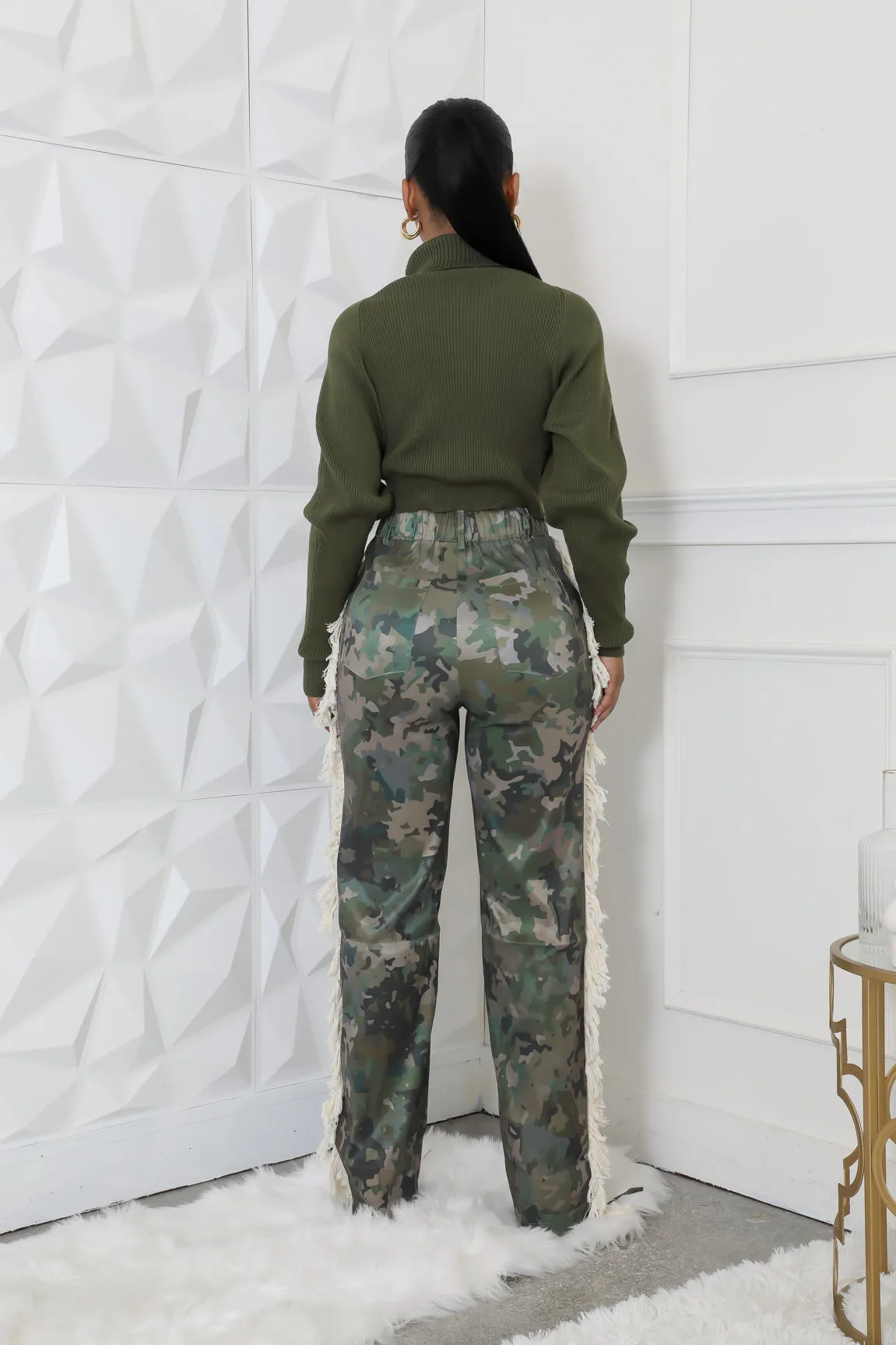 Sidewalk Stunner Pants