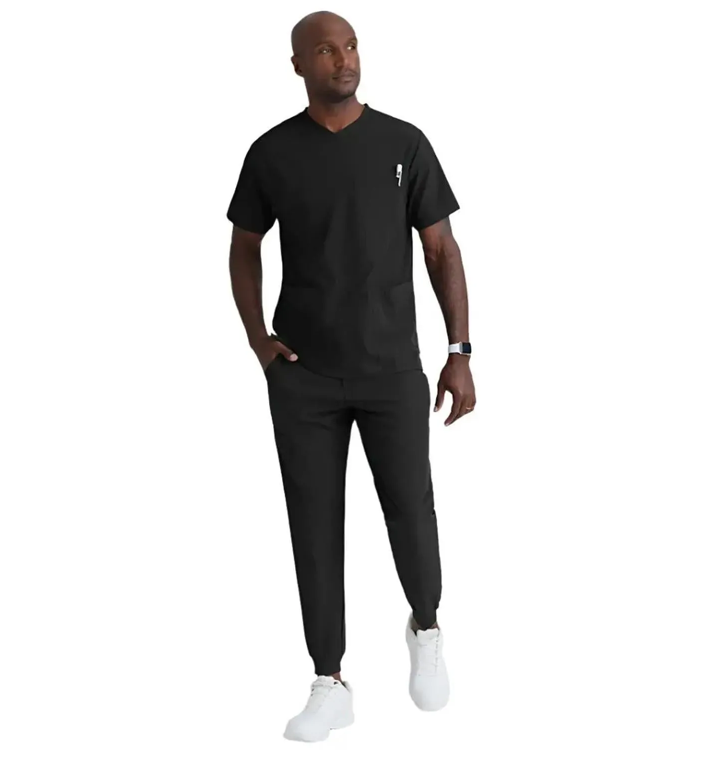 Skechers™ Vitality by Barco Crew 4-Pocket V-Neck Scrub Top