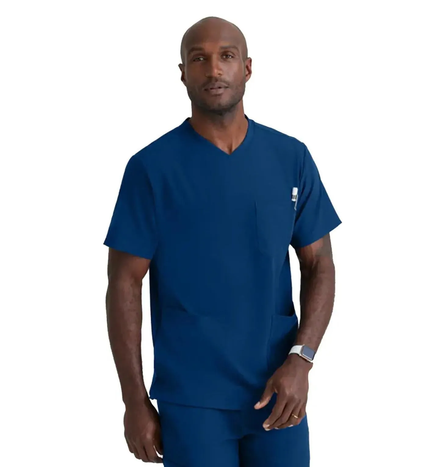 Skechers™ Vitality by Barco Crew 4-Pocket V-Neck Scrub Top