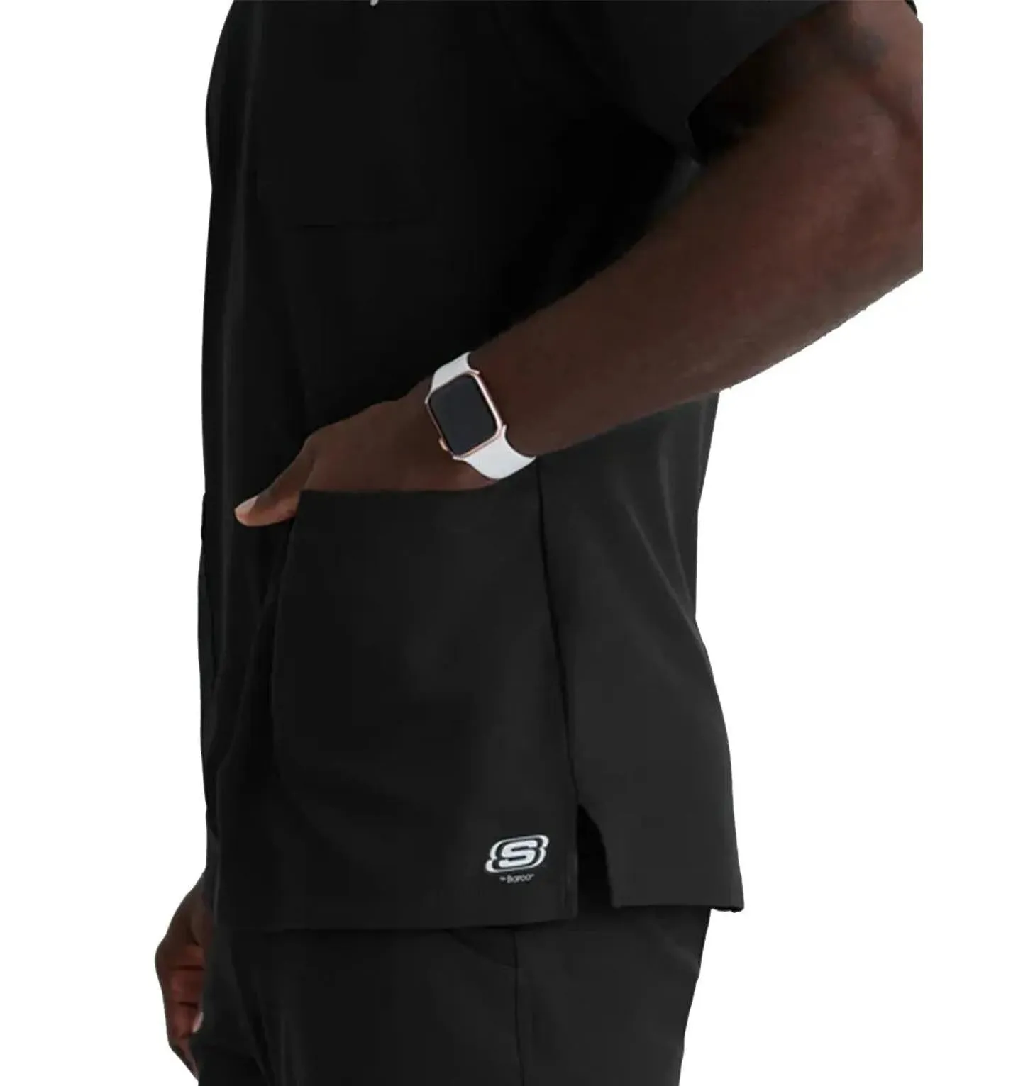 Skechers™ Vitality by Barco Crew 4-Pocket V-Neck Scrub Top