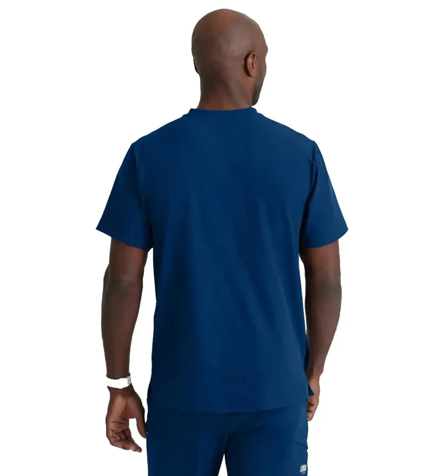 Skechers™ Vitality by Barco Crew 4-Pocket V-Neck Scrub Top