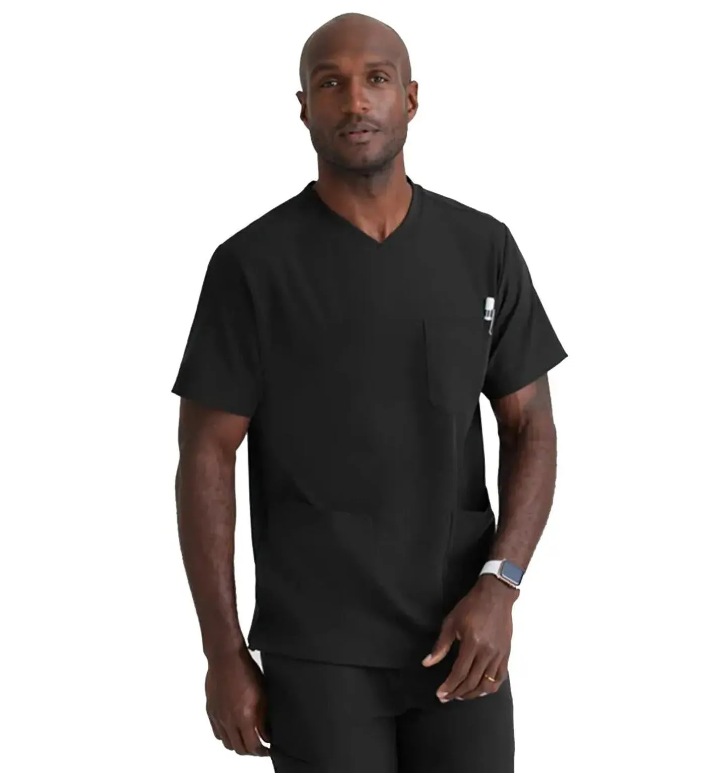Skechers™ Vitality by Barco Crew 4-Pocket V-Neck Scrub Top