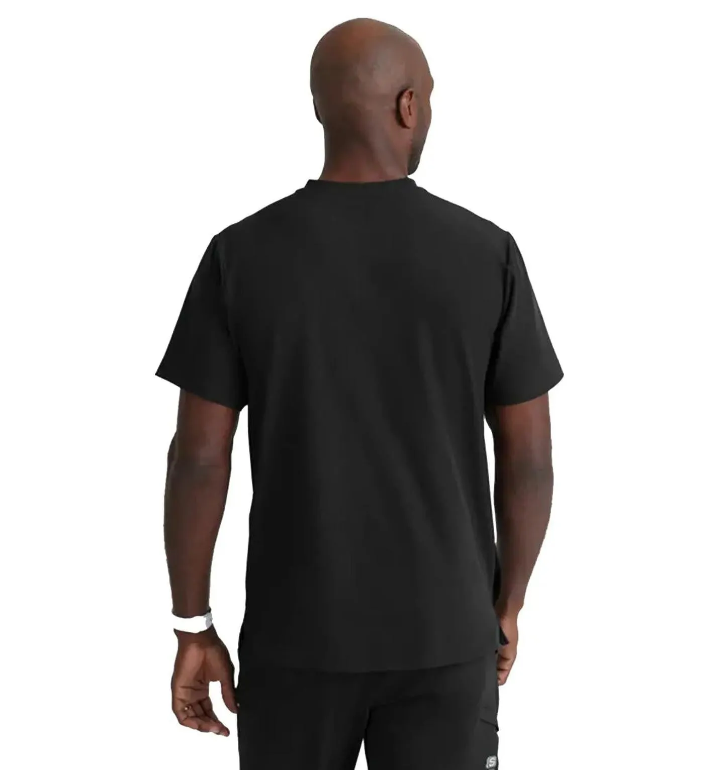 Skechers™ Vitality by Barco Crew 4-Pocket V-Neck Scrub Top