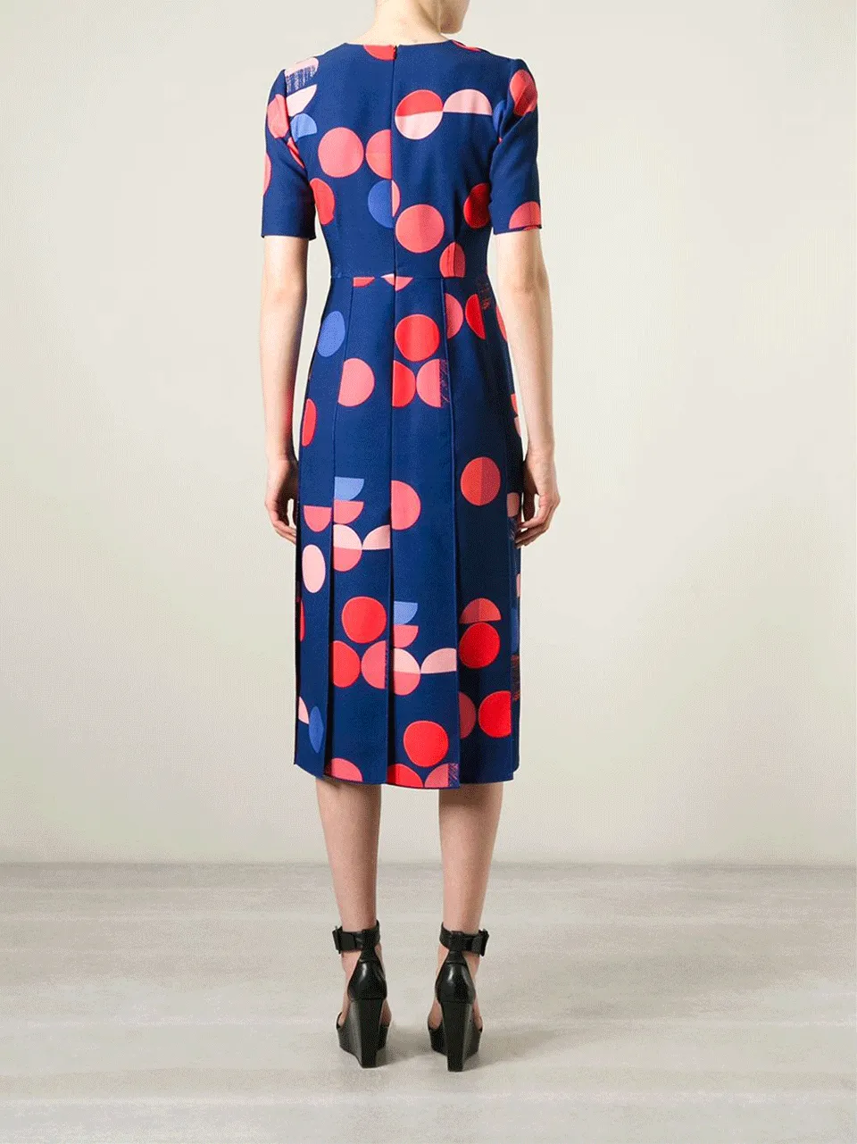 Split Skirt Midi Dress