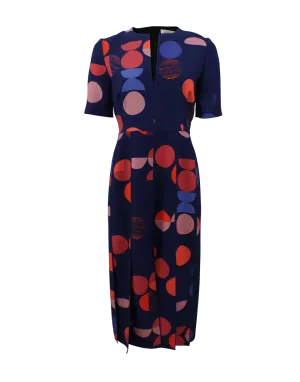 Split Skirt Midi Dress