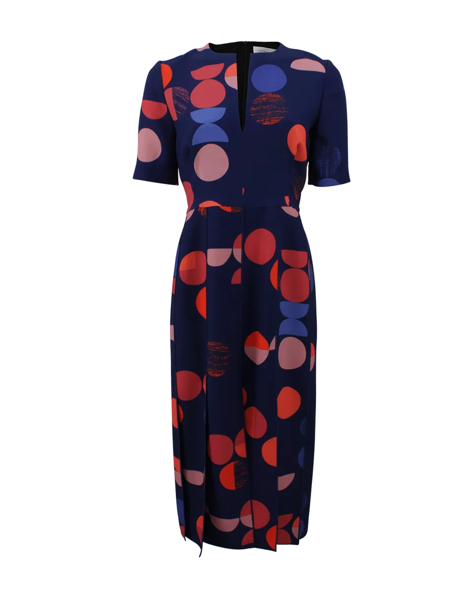 Split Skirt Midi Dress