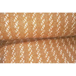 striped wool coat fabric - sold by 1/2mtr