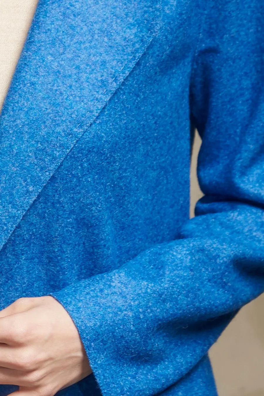 Sultan Coat Alpaca & Wool Color Delfos