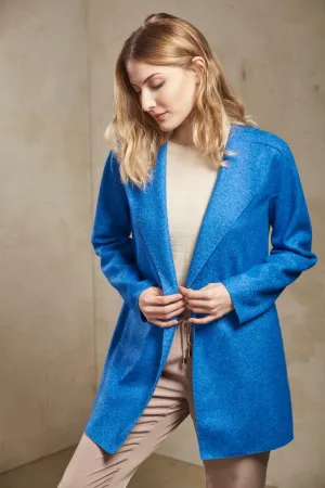 Sultan Coat Alpaca & Wool Color Delfos