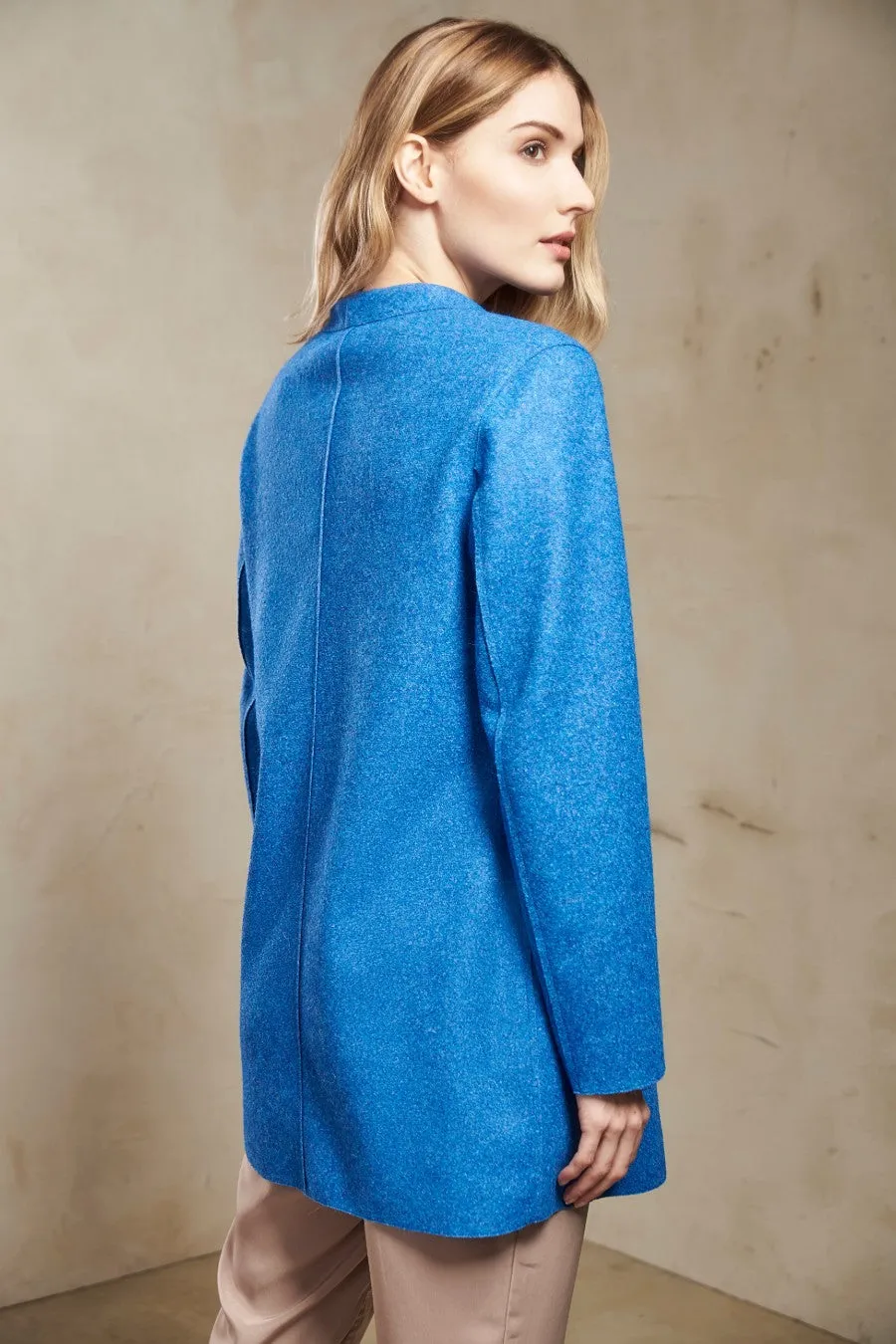 Sultan Coat Alpaca & Wool Color Delfos