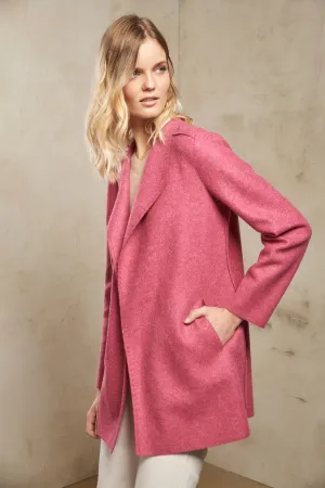 Sultan Coat Alpaca & Wool Color Lilac