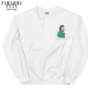 SWEATSHIRT - CAT IS MY LIFE(UPPER RIGHT)