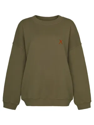 Sweatshirt Riva deep forest