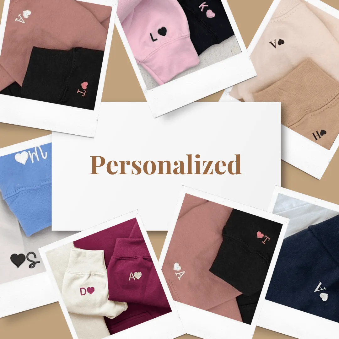 Swinging Ninja Superhero Matching Hoodies for Couples- Personalized Matching Hoodies For Couples