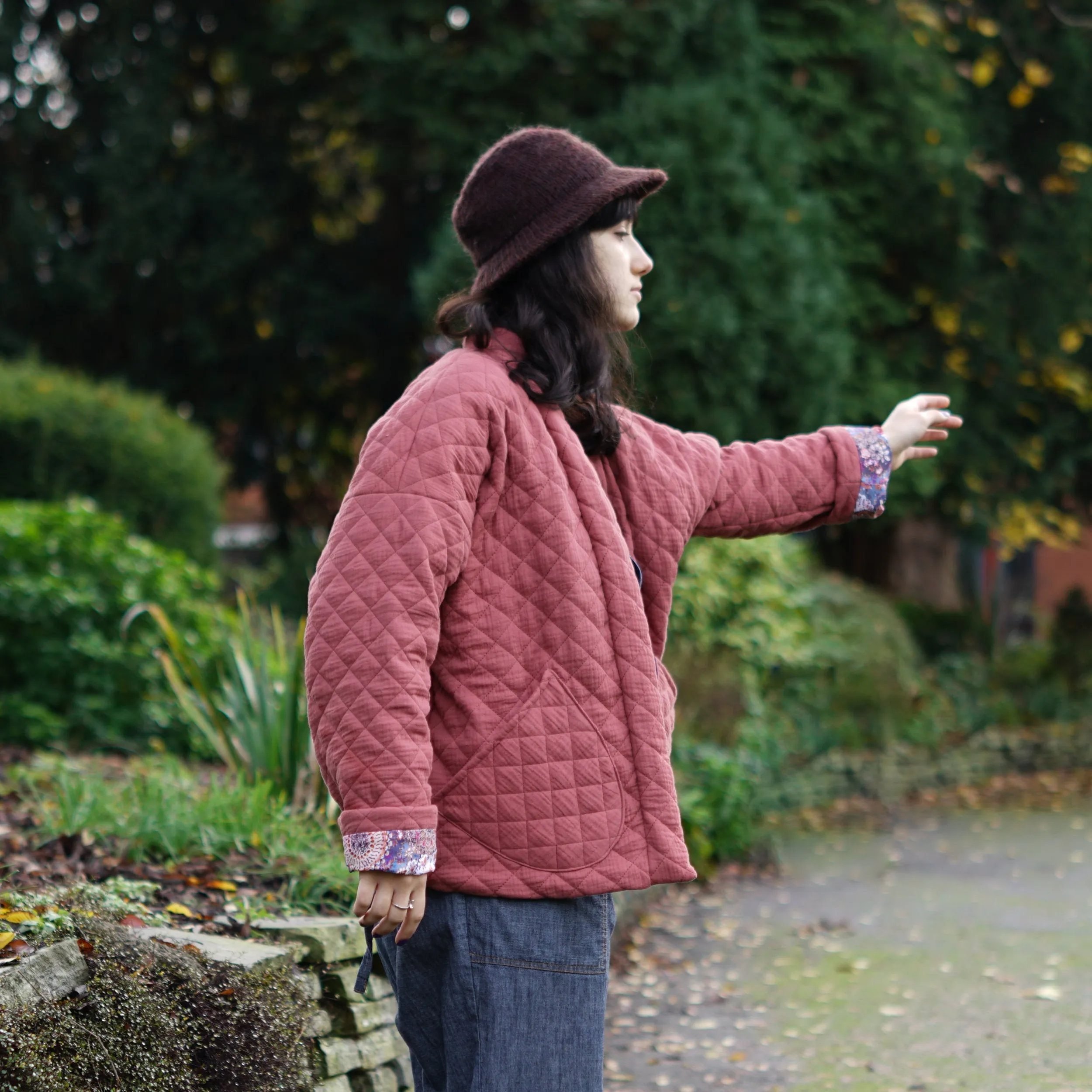 Taormina | Cotton Quilted Jacket