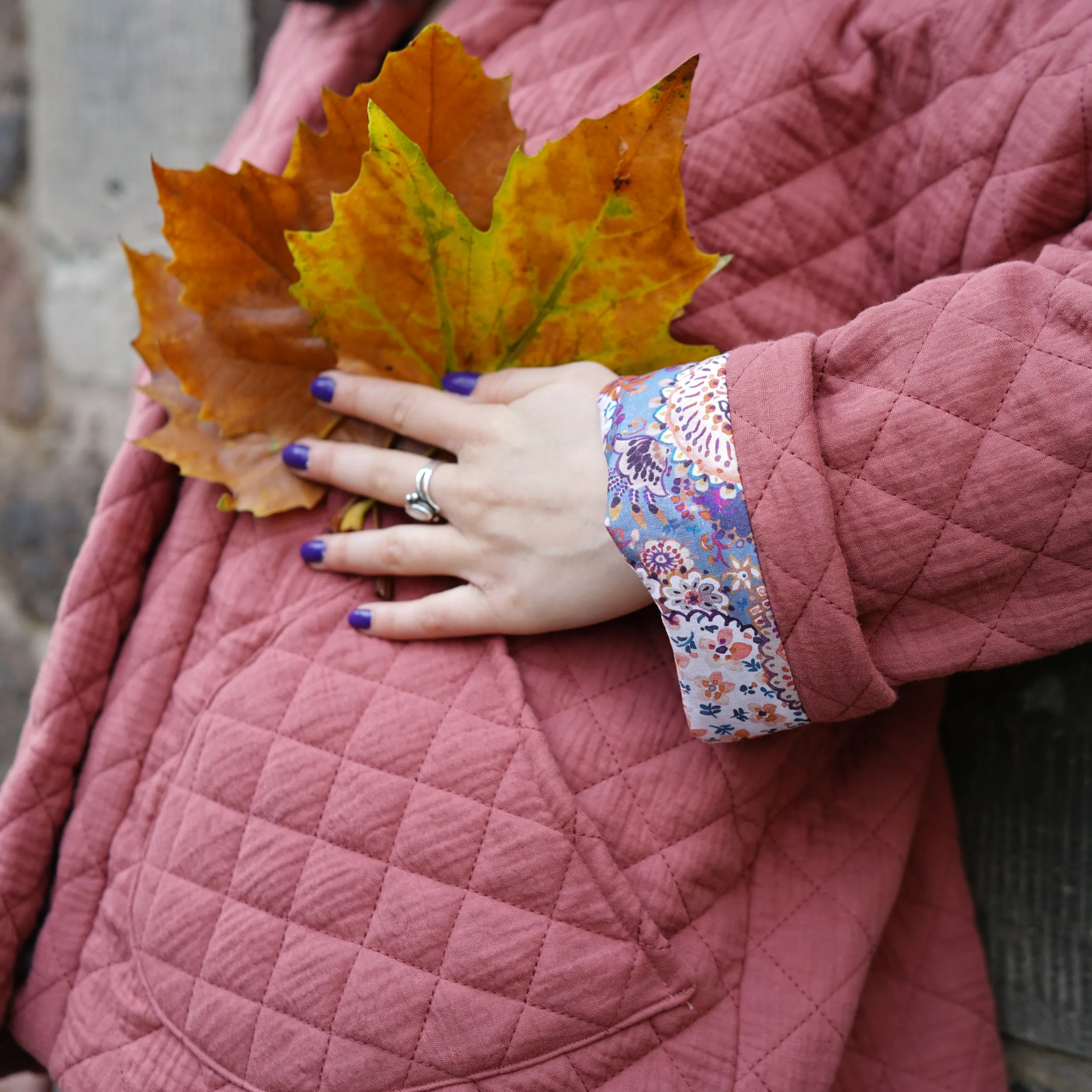 Taormina | Cotton Quilted Jacket
