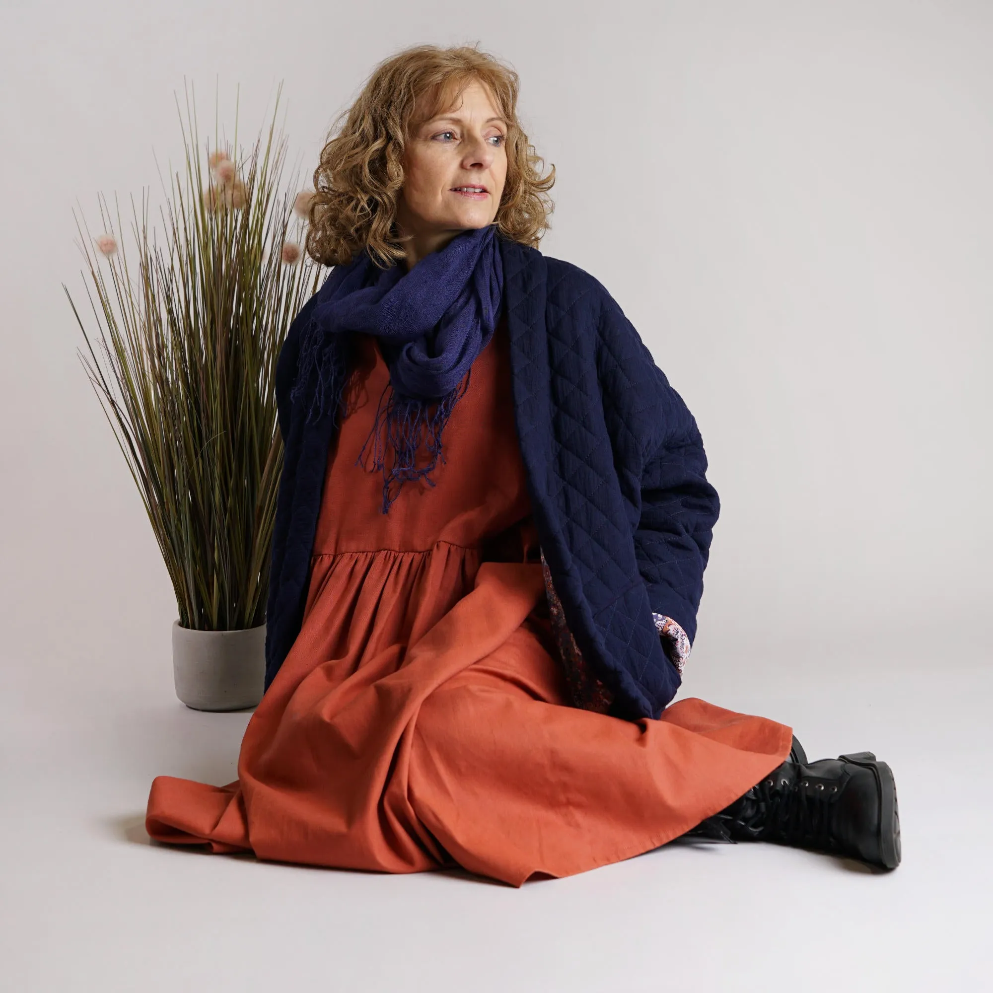 Taormina | Cotton Quilted Jacket