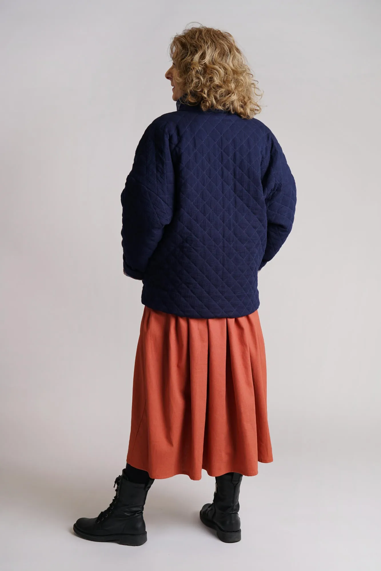 Taormina | Cotton Quilted Jacket