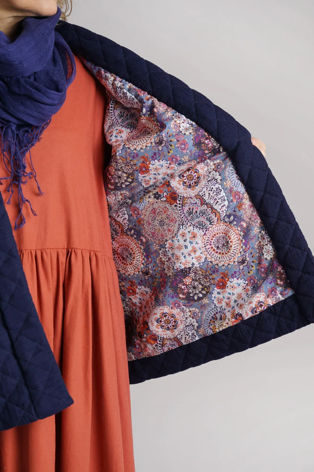 Taormina | Cotton Quilted Jacket