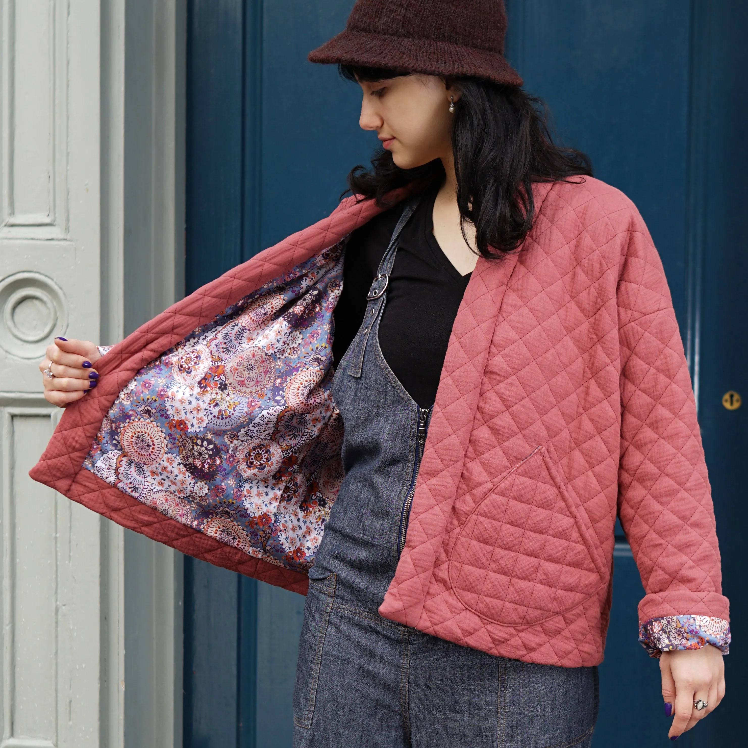 Taormina | Cotton Quilted Jacket