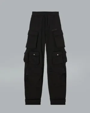 The Attico Sweatpants Black