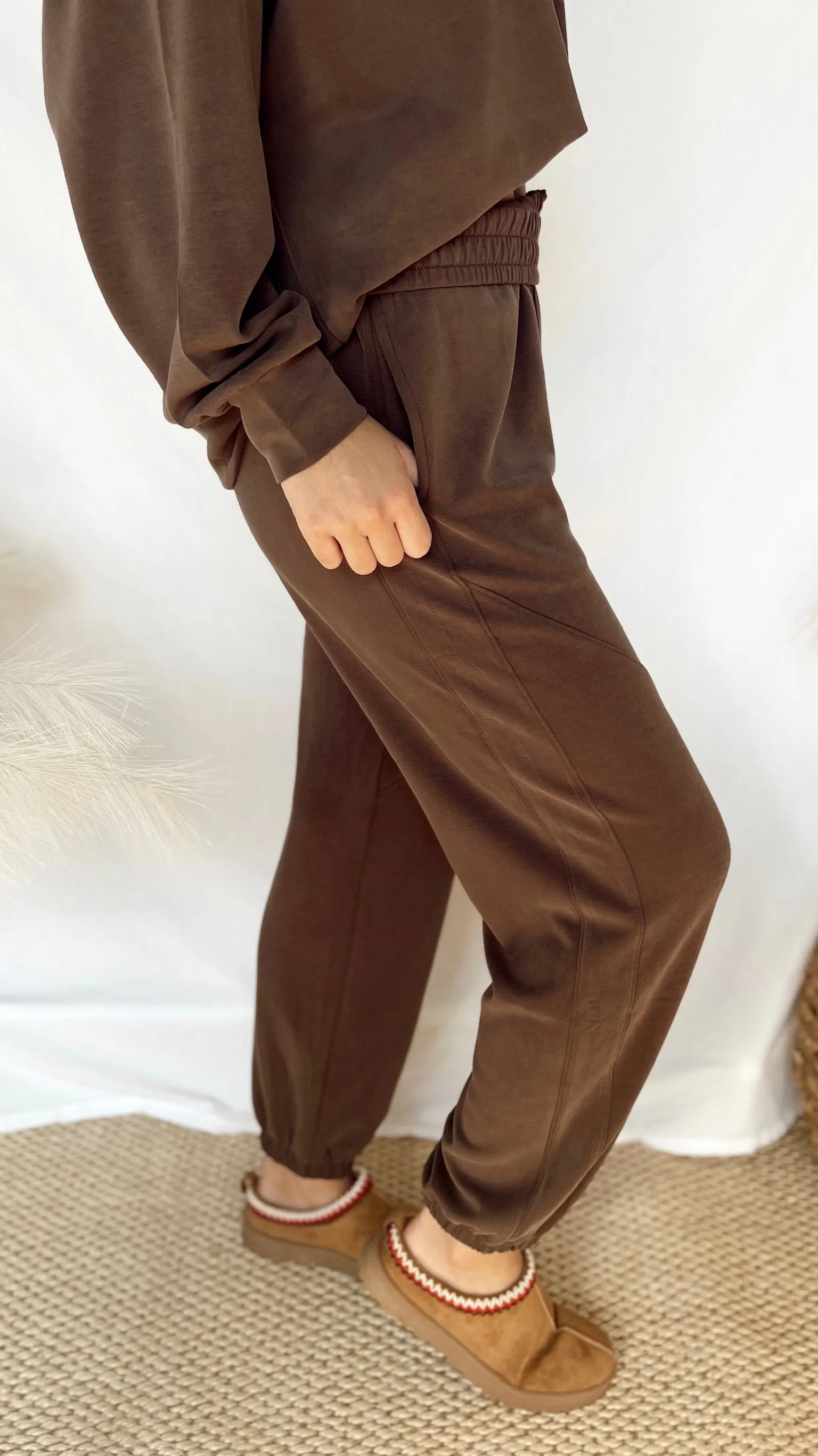 The Dark Chocolate Sweatpant