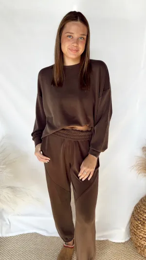 The Dark Chocolate Sweatpant