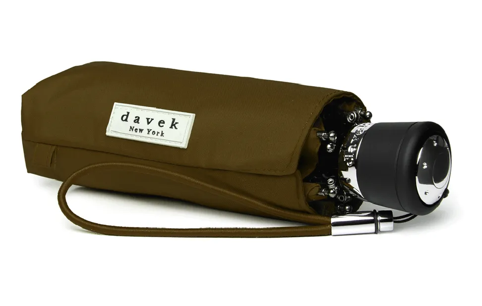 The Davek Mini Umbrella - Most Compact
