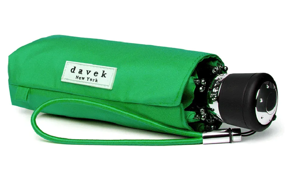 The Davek Mini Umbrella - Most Compact