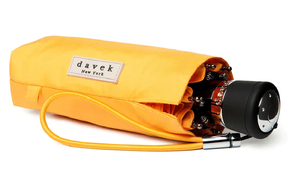 The Davek Mini Umbrella - Most Compact