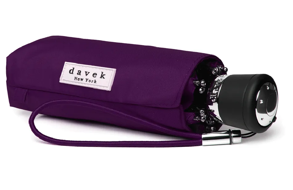 The Davek Mini Umbrella - Most Compact