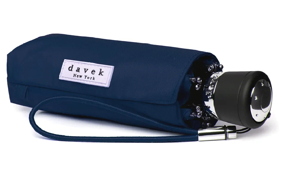 The Davek Mini Umbrella - Most Compact