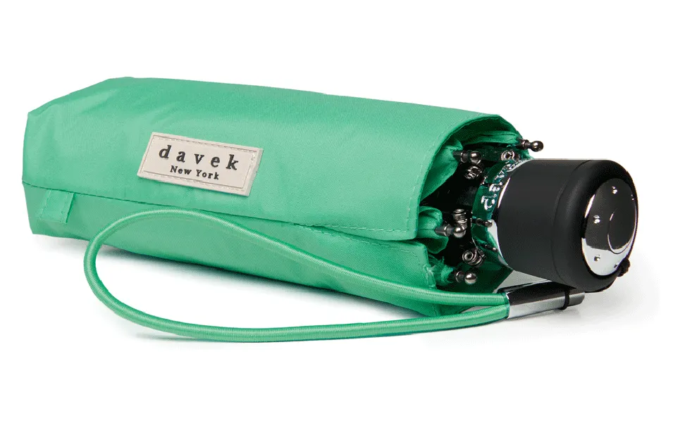 The Davek Mini Umbrella - Most Compact