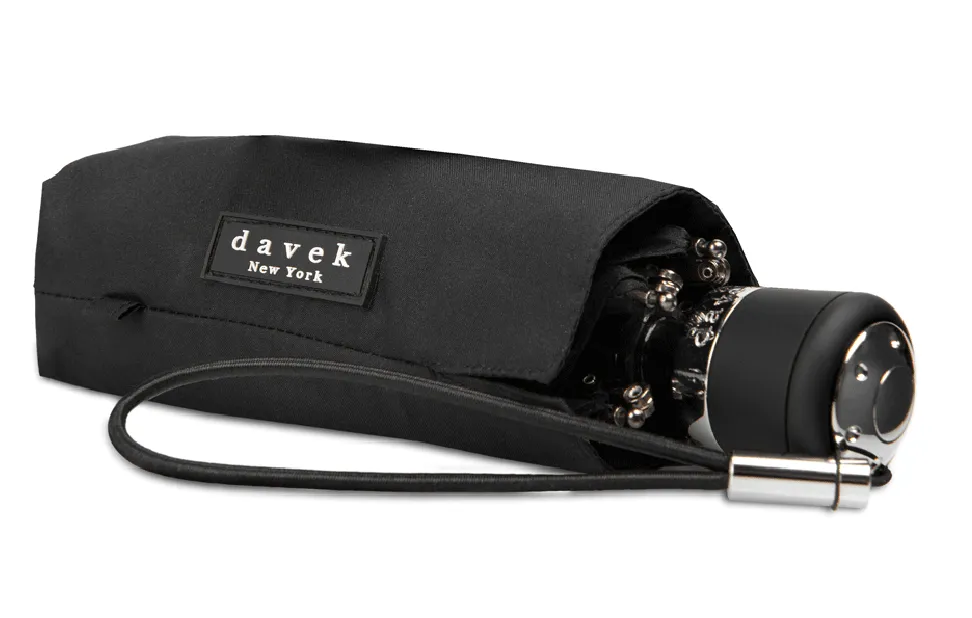 The Davek Mini Umbrella - Most Compact