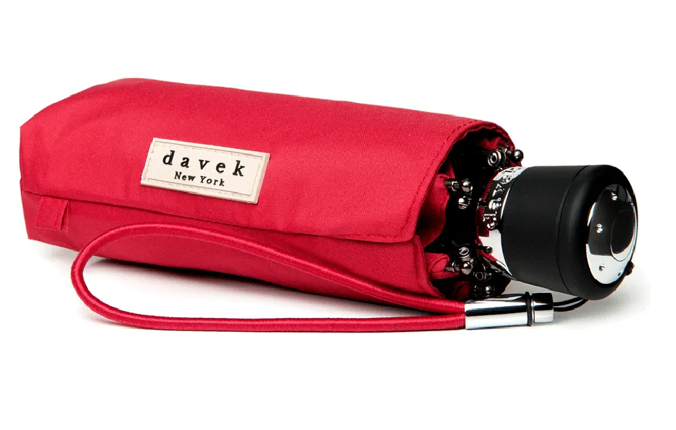 The Davek Mini Umbrella - Most Compact