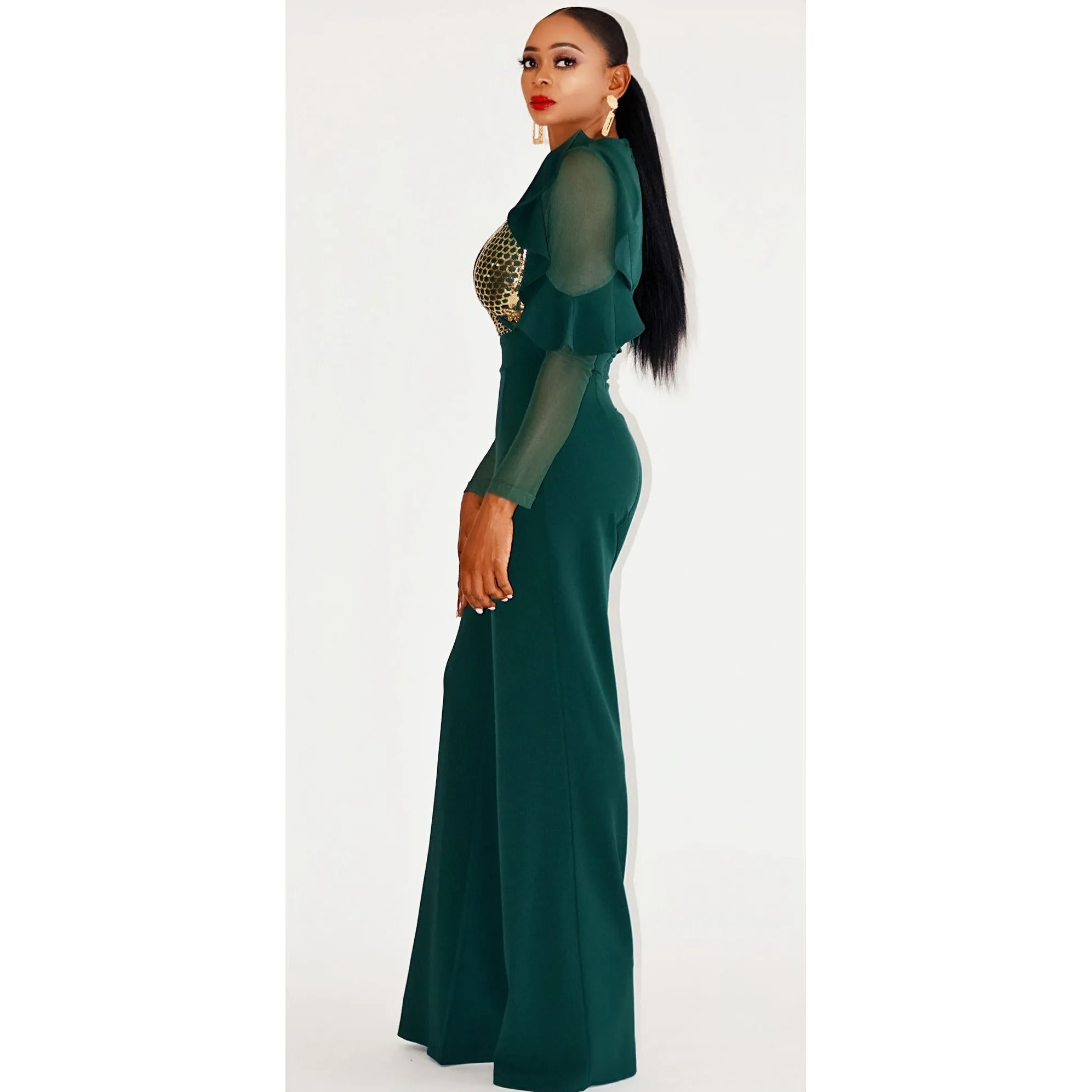 THE HEAT JUMPSUIT