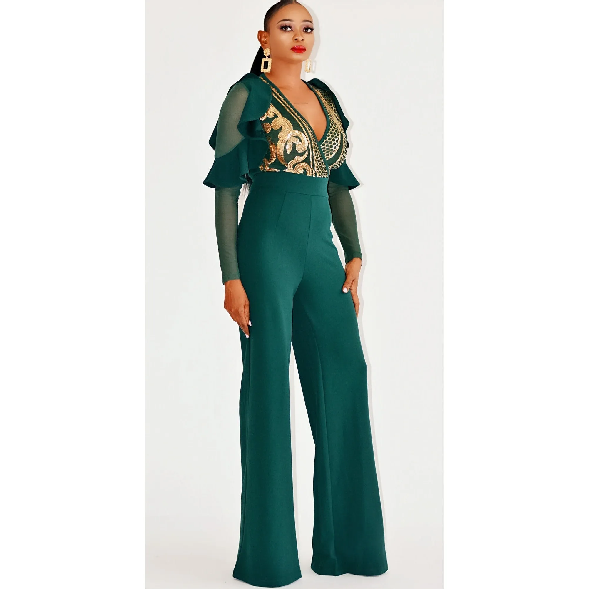 THE HEAT JUMPSUIT