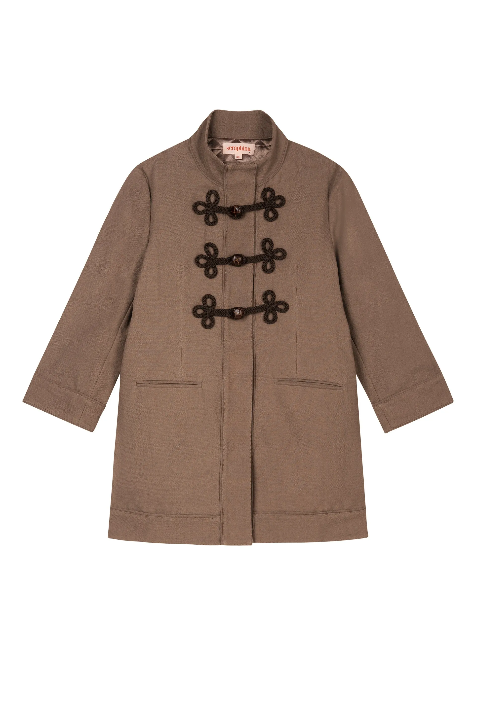 THE WEEKEND JACKET | Taupe