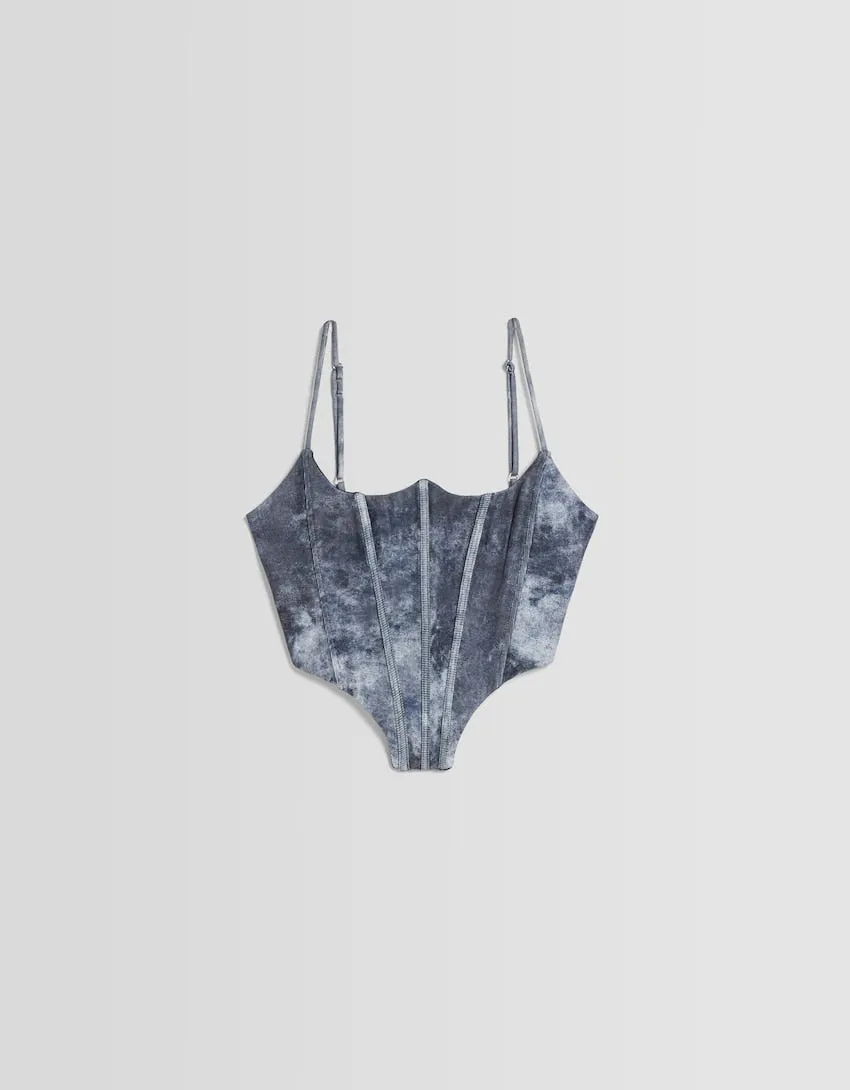 TIE-DIE TOP