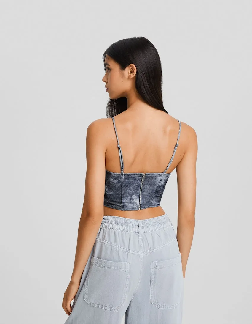 TIE-DIE TOP