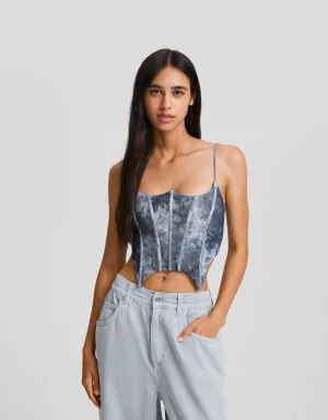 TIE-DIE TOP