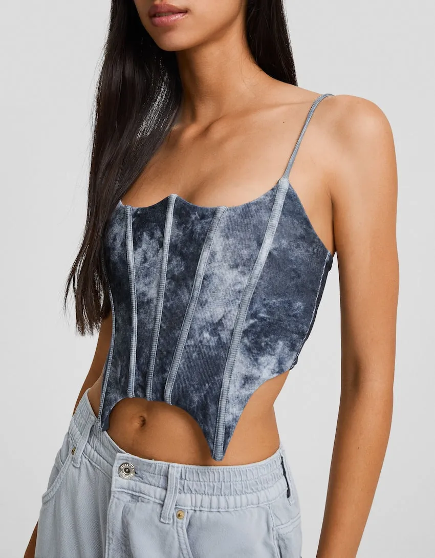 TIE-DIE TOP