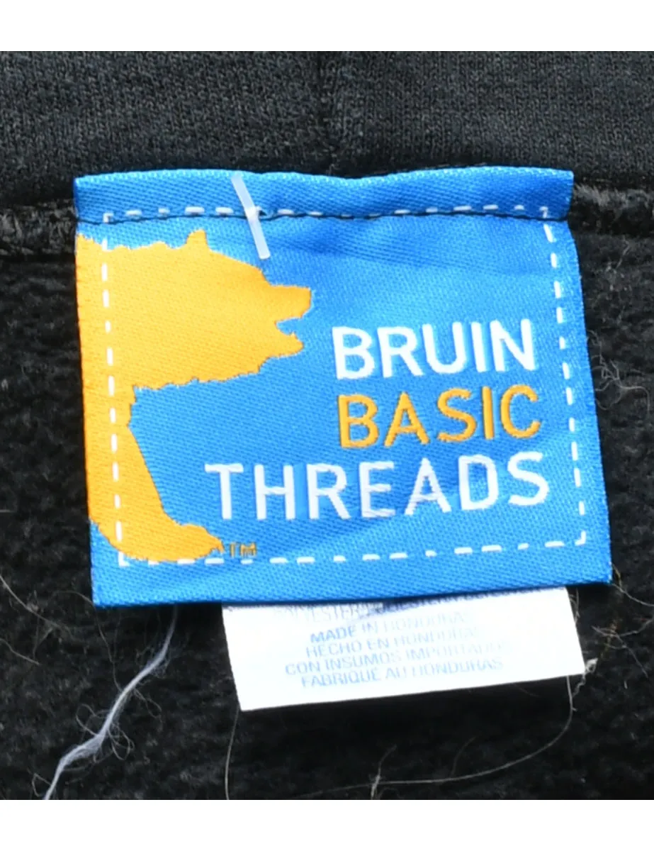 Ucla Printed Hoodie - S