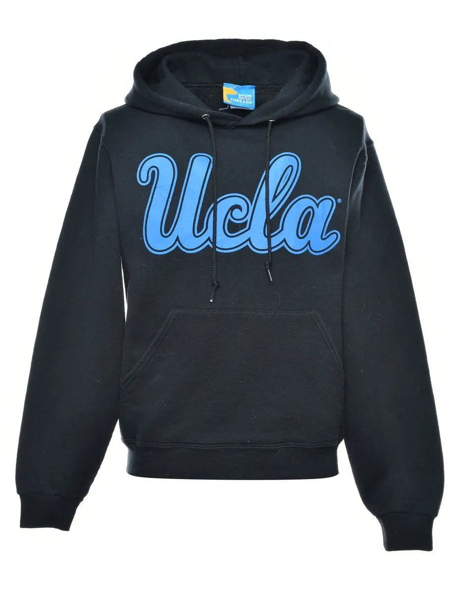 Ucla Printed Hoodie - S