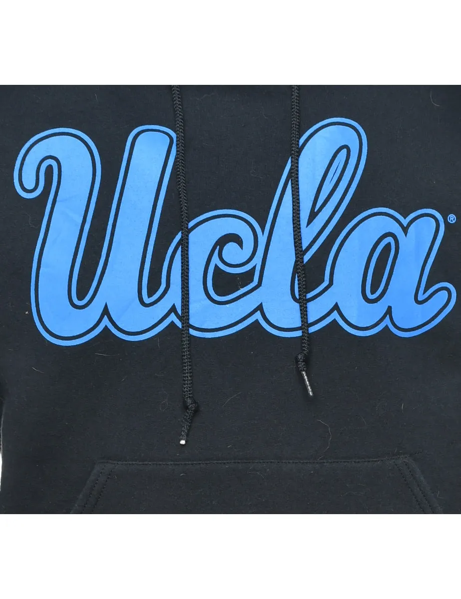Ucla Printed Hoodie - S