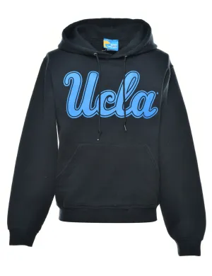 Ucla Printed Hoodie - S